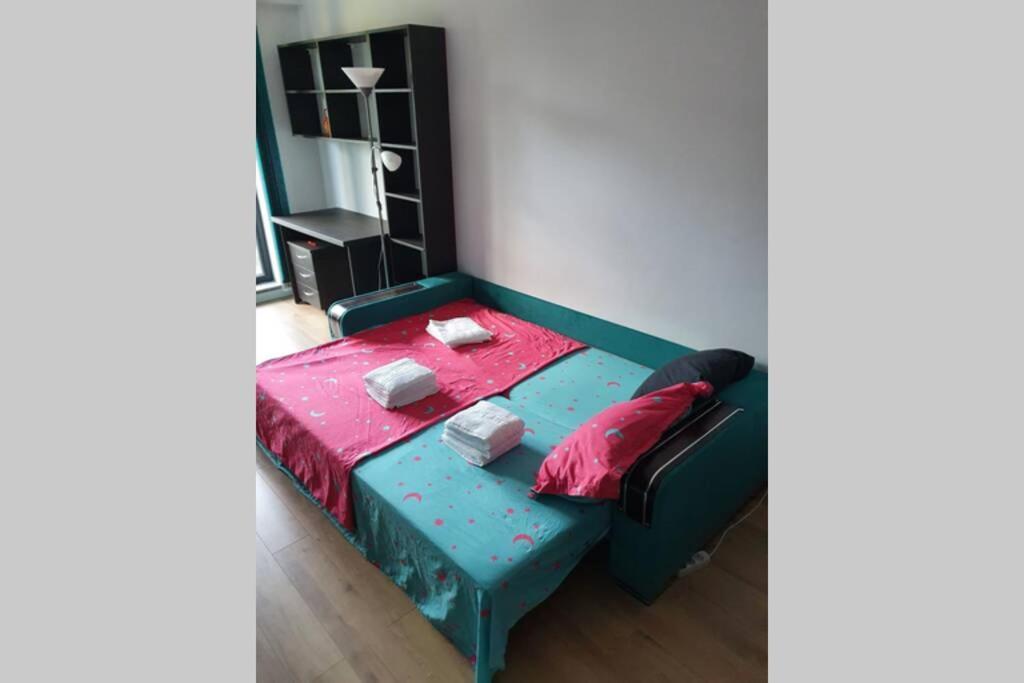 Confort Studio With A Marvelous Kitchen Apartment บูคาเรสต์ ภายนอก รูปภาพ